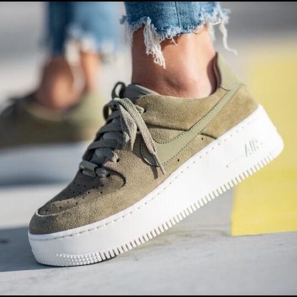 nike air force 1 sage trooper
